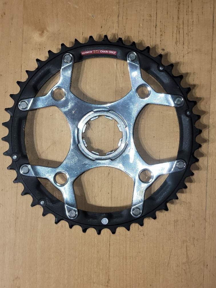 Shimano Deore XT M739 MTB 42 Tooth Chainring/Spider-plate NEW/NOS JAPAN