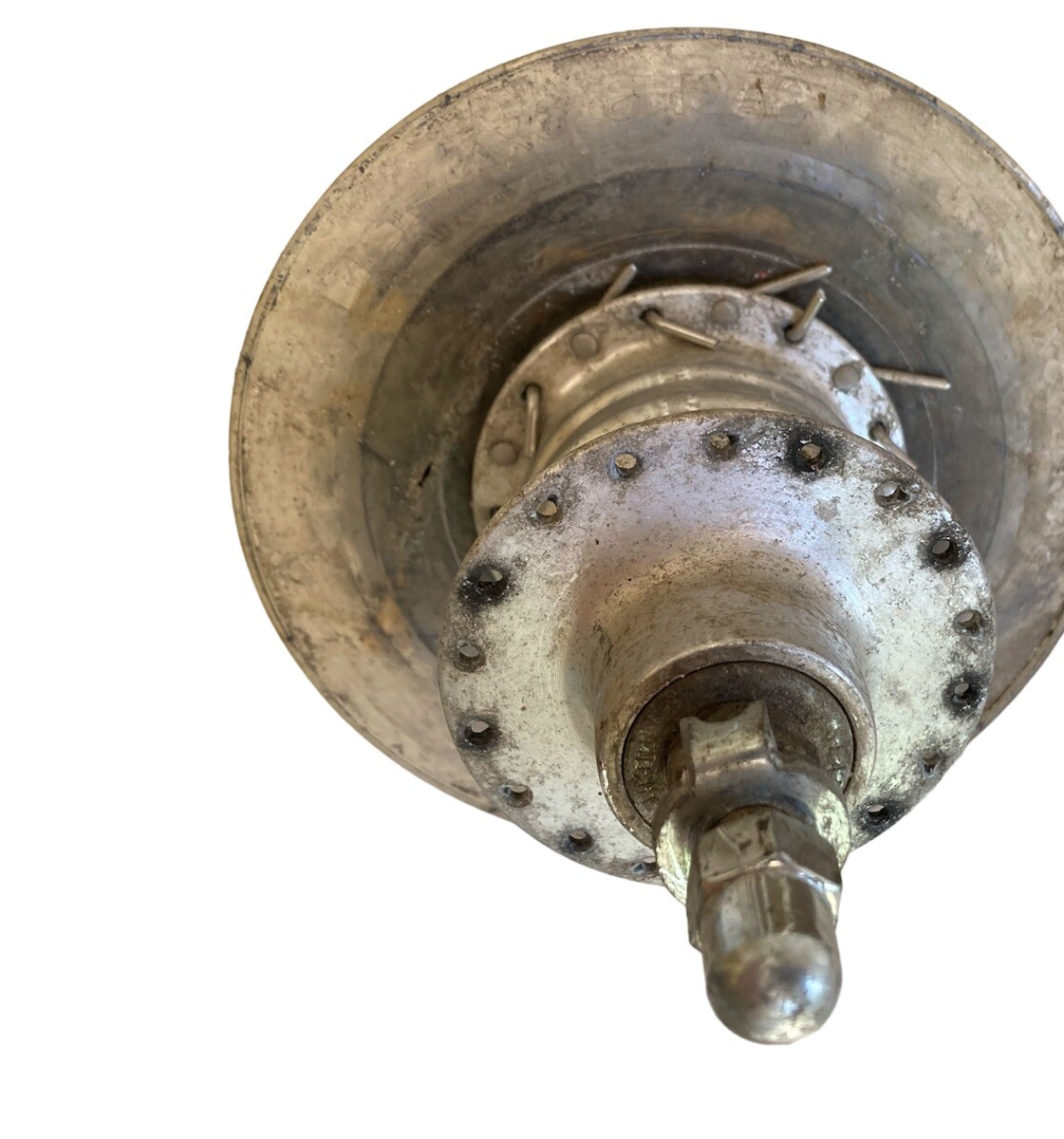 Alesa Alloy 28“ Laufradsatz 622×19 Sachs 3×7 Nabenschaltung 04 France Belgium