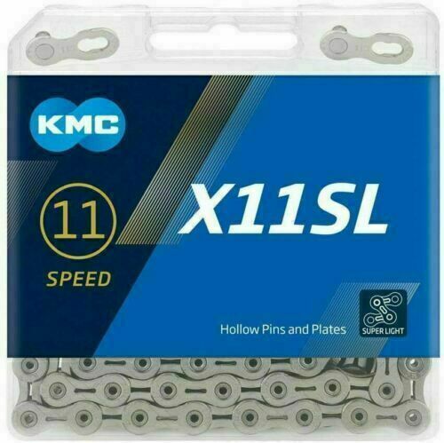 KMC 11 Speed X11 X11EL X11SL MTB Bicycle Road E-Bike Chains 118 Link For Shimano