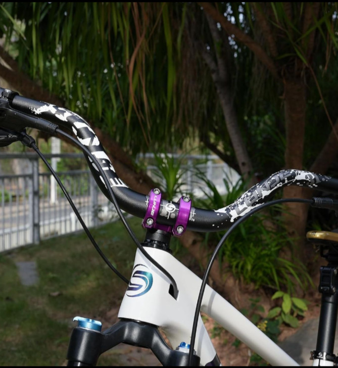 Mountain Bike Handlebar 31.8mm, Rise 35/50/70/90/120mm, Cuttable 780mm, T6 Alumi