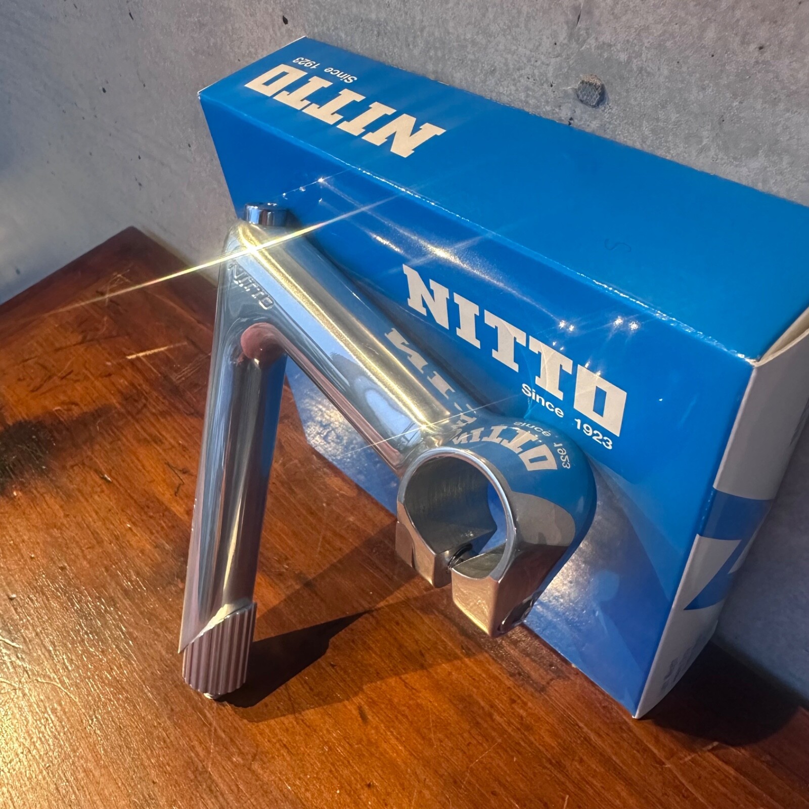NITTO PEARL – TRACK BIKE STEM – 25.4mm – Nitto NP 80 90 100 110 120 JAPAN QUILL