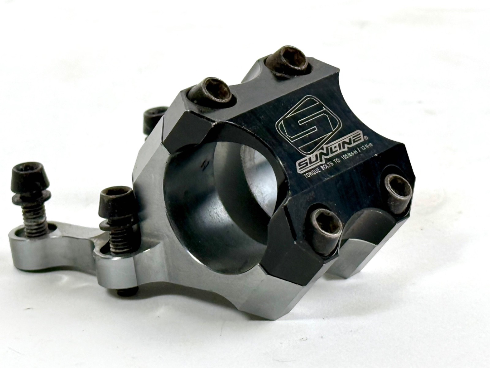 Sunline Direct Mount Stem Downhill Mountain Bike Dual Crown 31.8mm Clamp DH FR