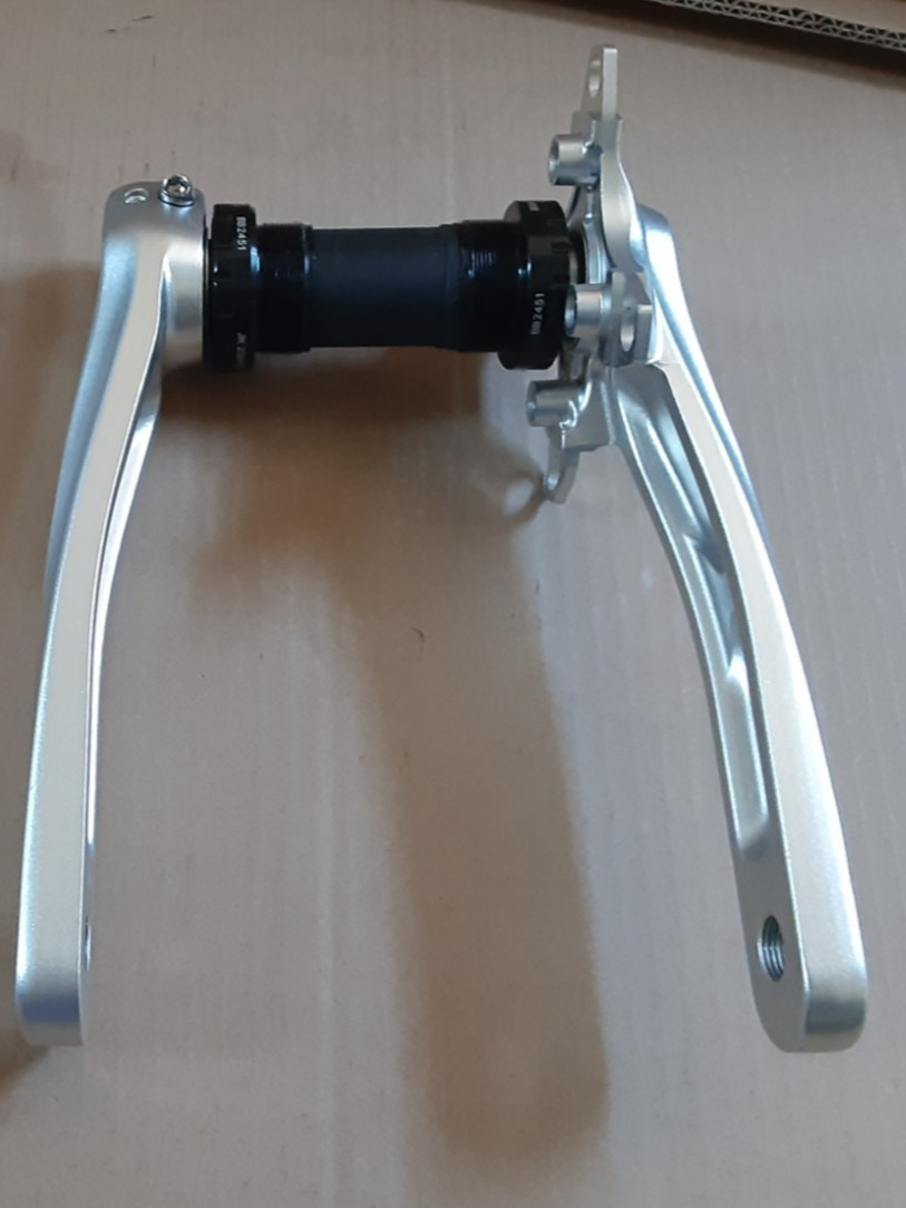 IXF JIANKUN B211FS01 170mm Mountain Bike Crank Arms ONLY (SEE PICTURES FOR ITEM)