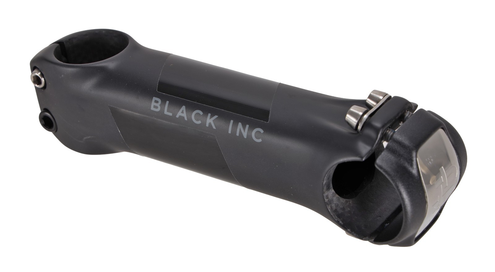 Black Inc Carbon Road Bike Stem 31.8 x 130mm 6º Black Gravel Titanium Hardware