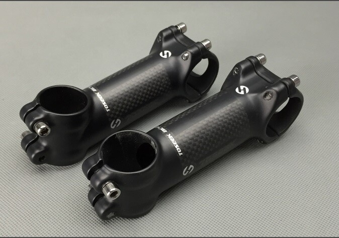 Aluminum Carbon 6/17° MTB Road Bike handlebar Stems Bicycle bar Stem 31.8*60-120