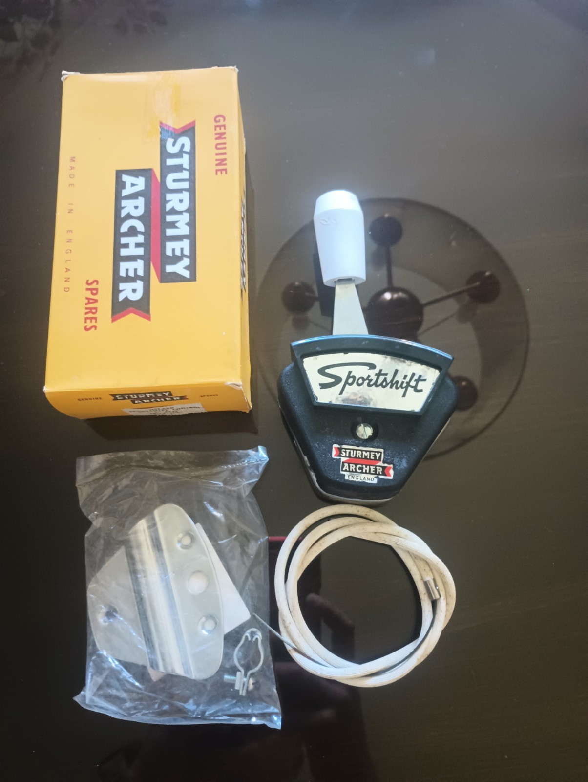 NOS Sturmey Archer 3 Speed Sportshift Raleigh Rodeo Muscle Bike 1″