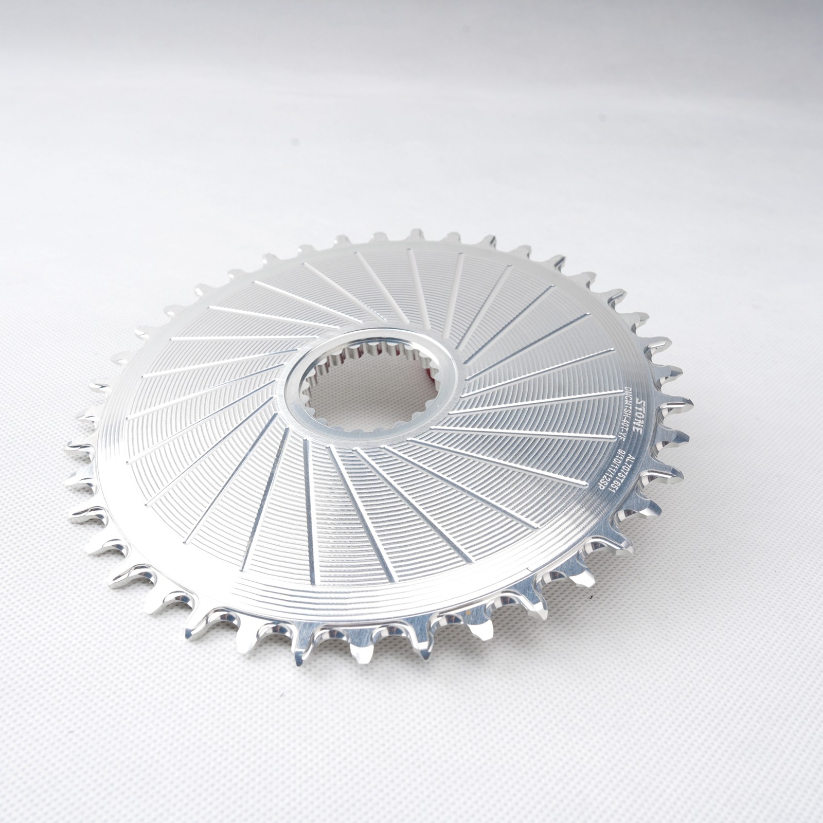 Stone Chainring for Shimano M9100 M8100 M7100 M6100 Oval 30T To 48T Direct Mount