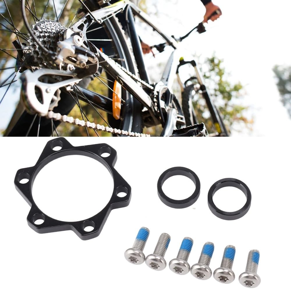 ‌Front Bike Boost Hub Conversion Adapter 100x15mm to 110x15mm Aluminum Alloy …