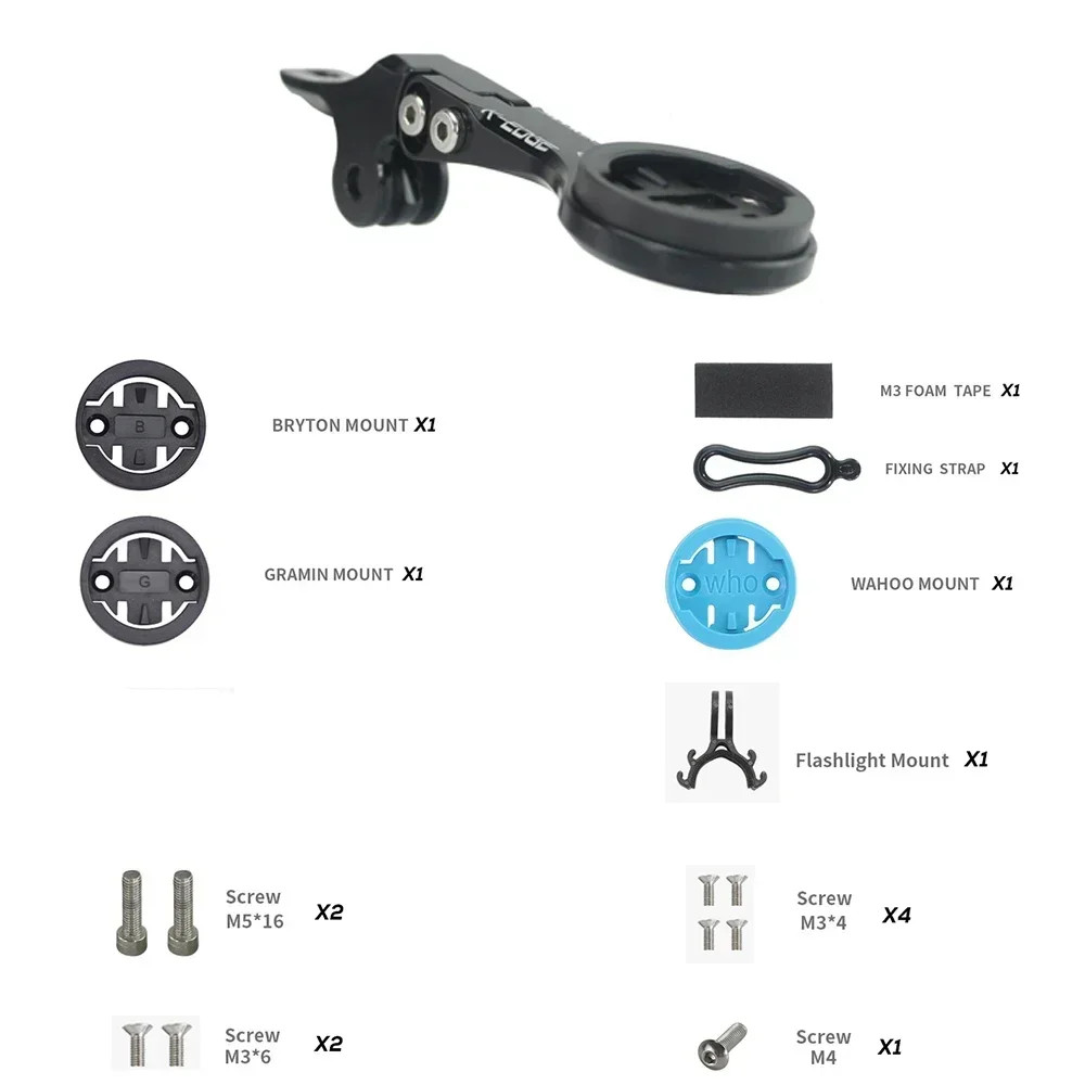 SYNCROS -20 Degrees Carbon Fibre Integrated Mountain Bicycle Handlebar 740MM