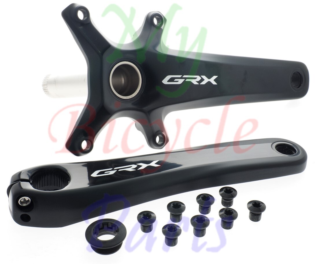 Shimano GRX FC-RX810/FC-RX820 11/12 Speed Crank Arm Set Without Chainring READ