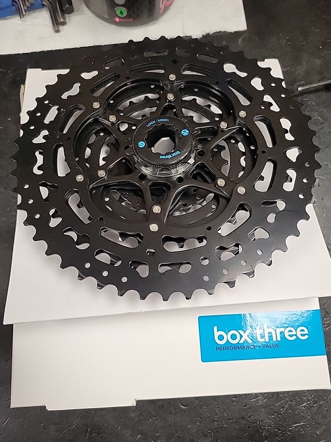 Box Components PRIME 9 Two/three Drive Train Derailleur Shifter Cassette Chain