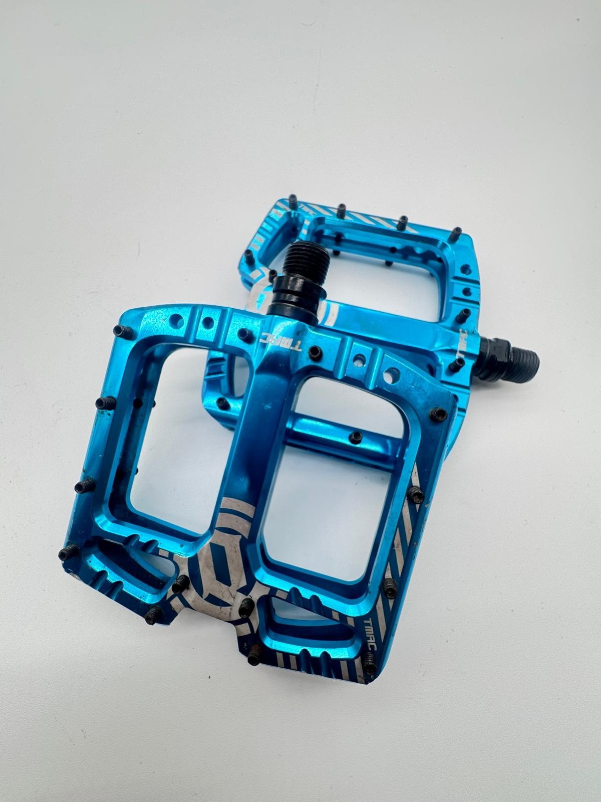 Blue Deity TMAC Pedals Platform MTB Aluminum 9/16″