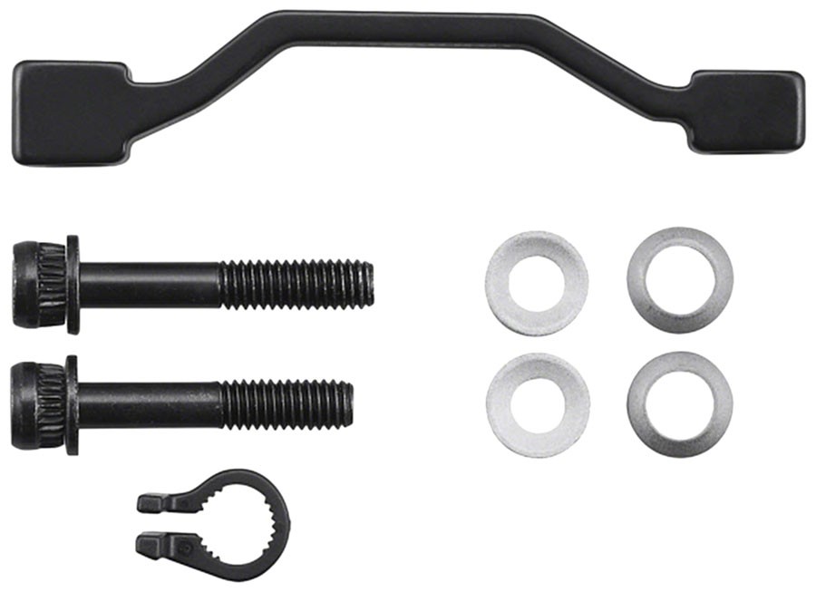 Shimano SM-MA-F220P/PL Disc Brake Adaptor – 203mm Post Mount Fork/Frame to 220mm