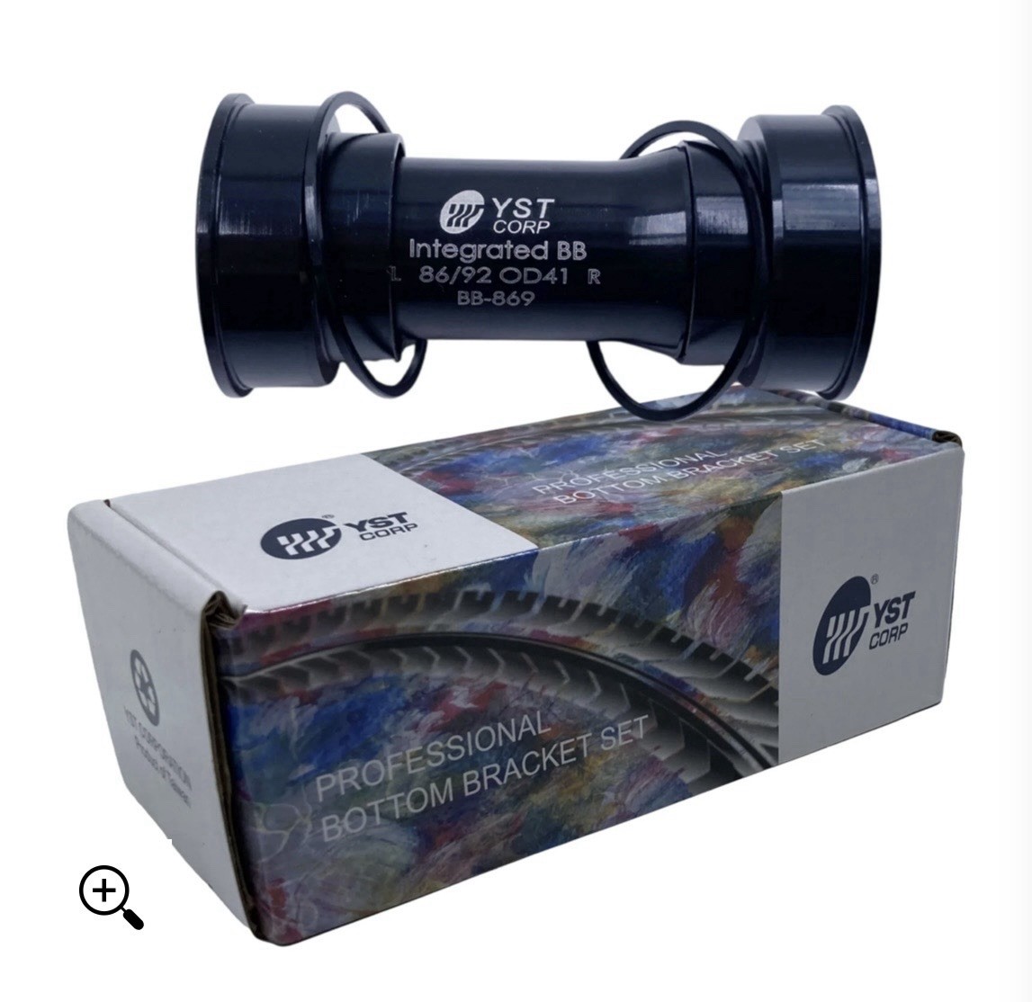 YST Press Fit Bottom Bracket | Shimano | 86/92 | BB-869 | Aluminum