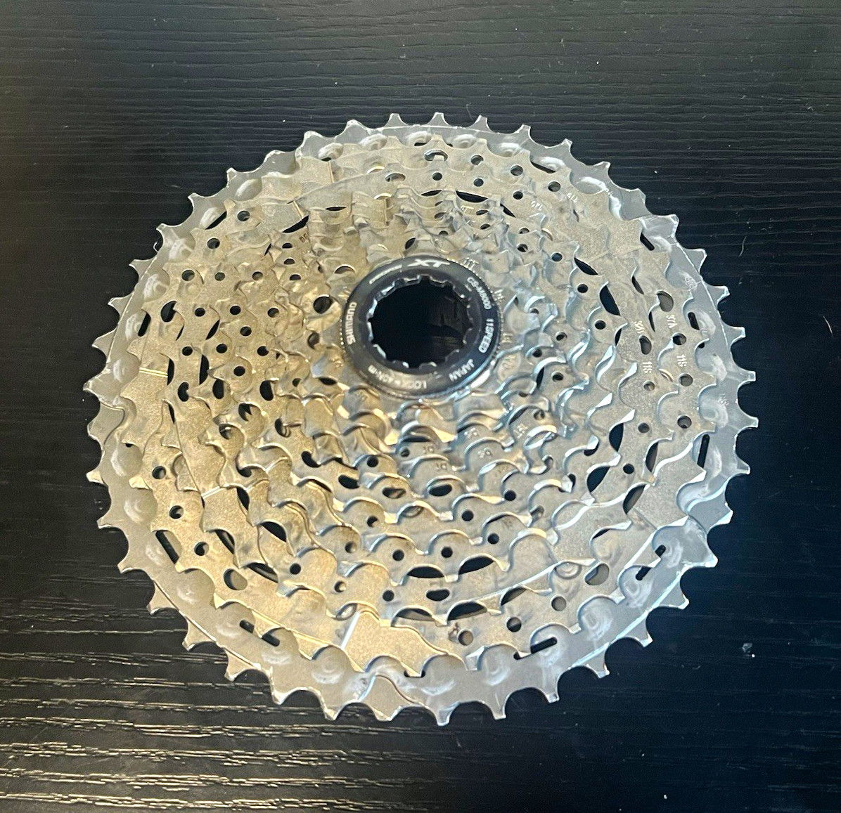 Shimano Deore XT CS-M8000 11-Speed MTB Cassette 11-42T w/ Lockring