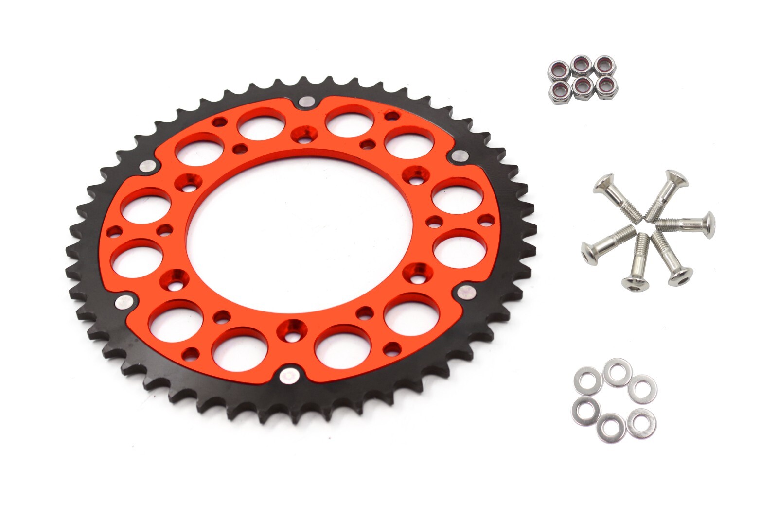 KKE 44T 48T 49T 50T 51T 52T Rear Hybrid Sprocket for KTM SX XC EXC XCW 125-530CC
