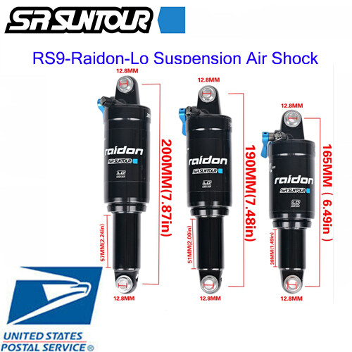 SR Suntour Raidon LO IMPERIAL Rear Shock Sir Suspension Lockout Trail DH