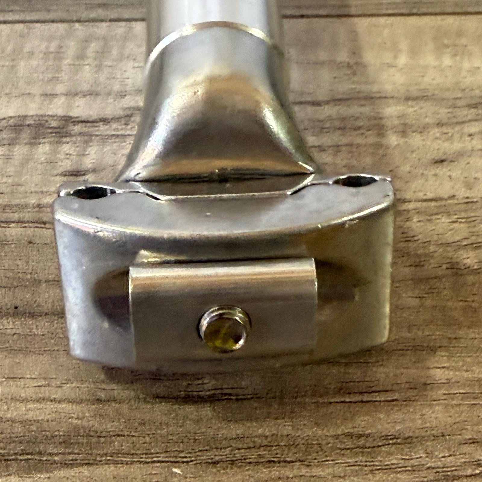 NOS Kalloy Seatpost 26.8 300mm Single Bolt Silver Made in 1999
