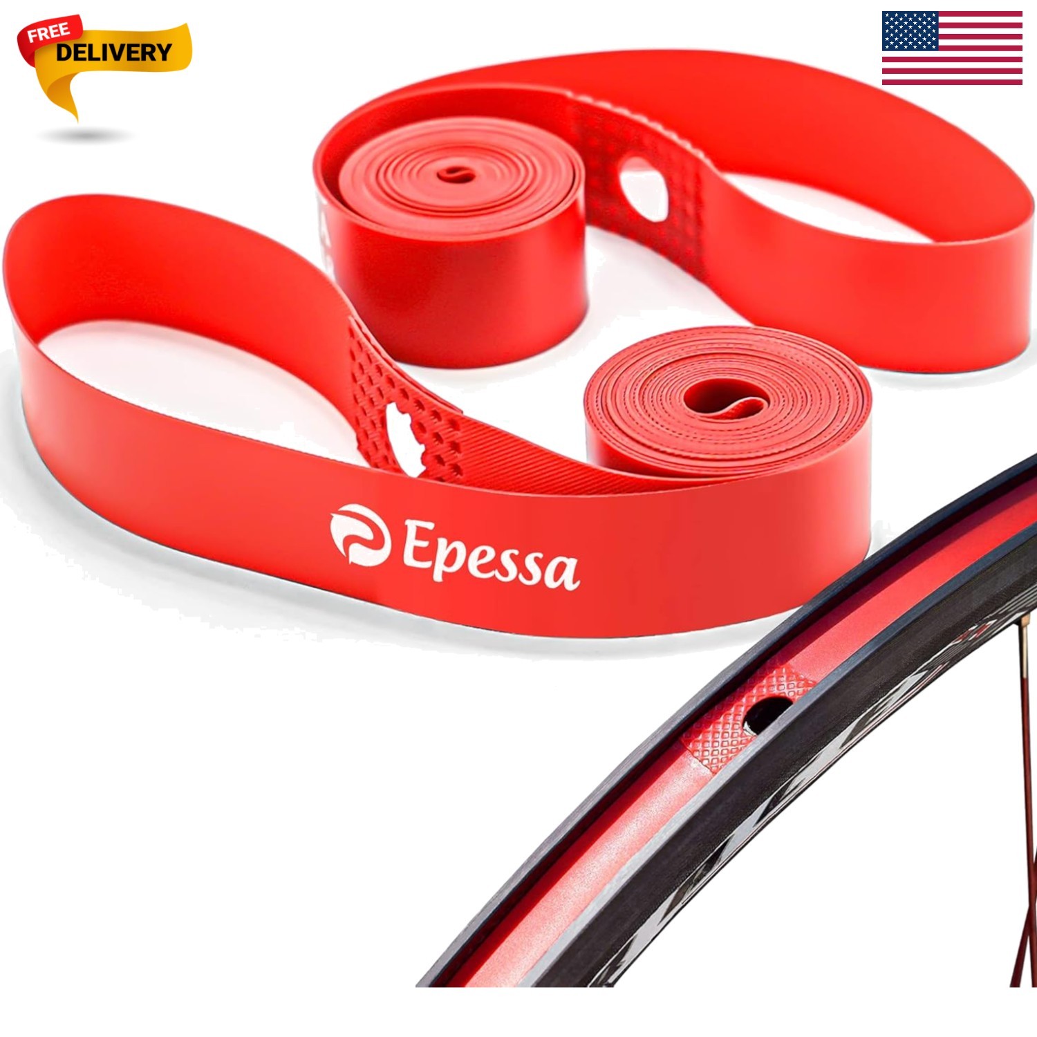 Bike Bicycle Rim Strip Rim Tape, Bicycle Rims Liner | Bike Rim Tape Bike Rim …