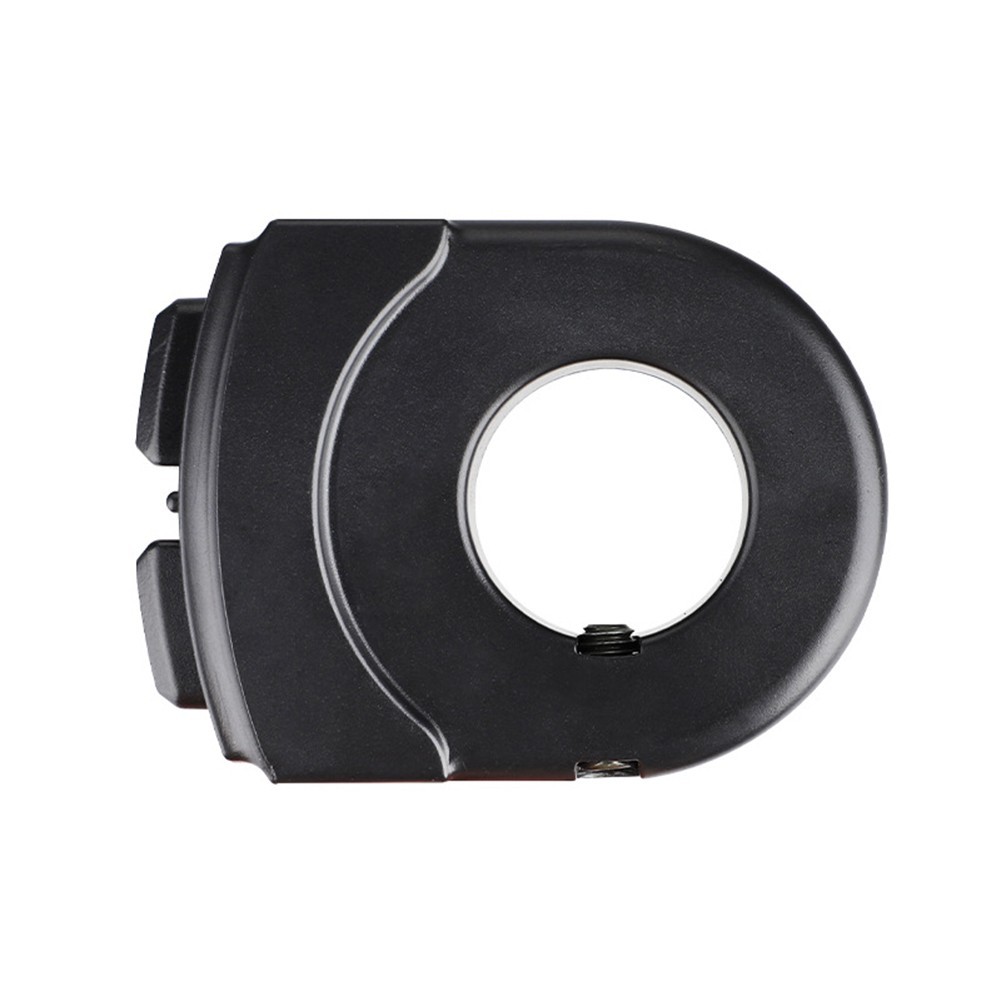 Electric Bike Switch Button 2in1 for Headlight and Speaker 3pin Black ABS