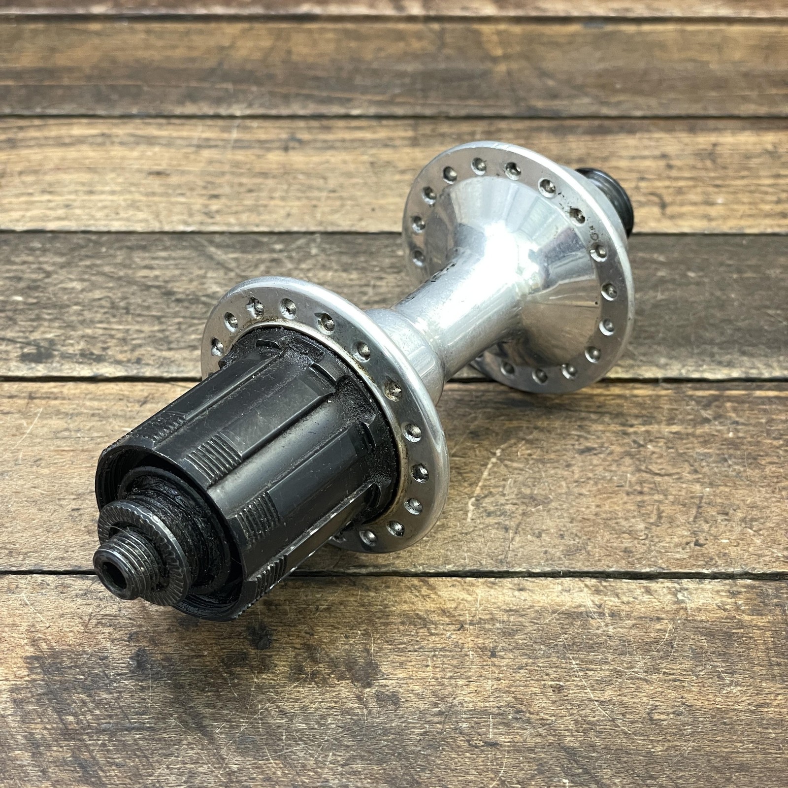 Vintage Shimano Deore XT Hub Set 36H HB-M730 FH-M730 MTB 7s 135mm