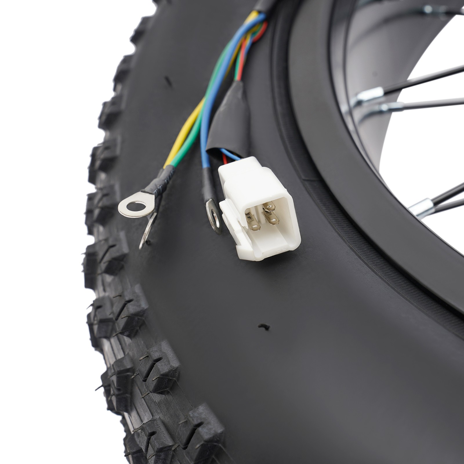 20in Rear Wheel 48V 1500W Electric Bicycle Ebike Conversion Kit Hub Motor LCD