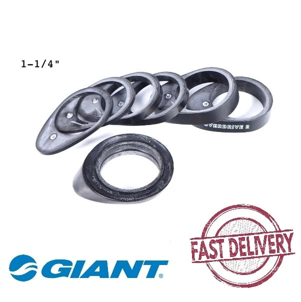 Giant OD2 Carbon Aero Spacer Kit 1-1/4″ For CONTACT SLR Aero Integrated Drop