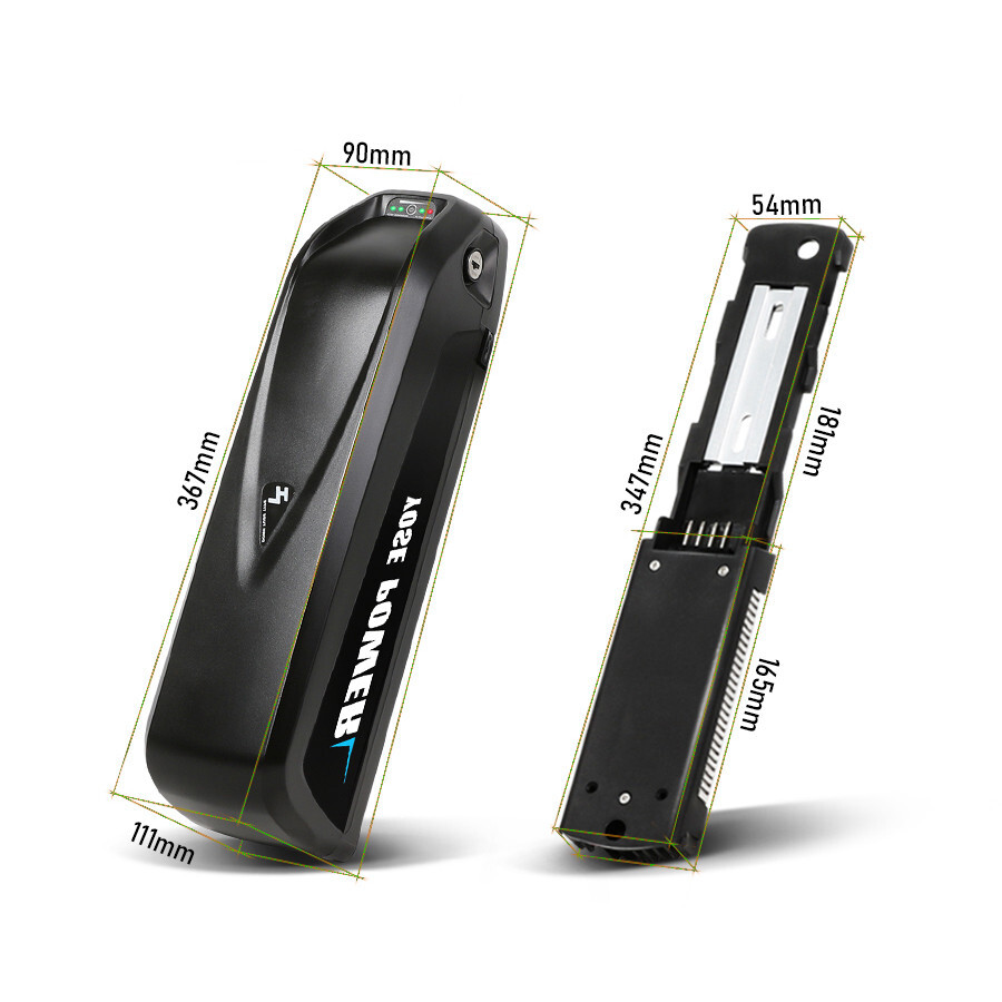 48V Lithium Battery 13Ah Hailong Ebike Battery Electric Bike Battery with USB