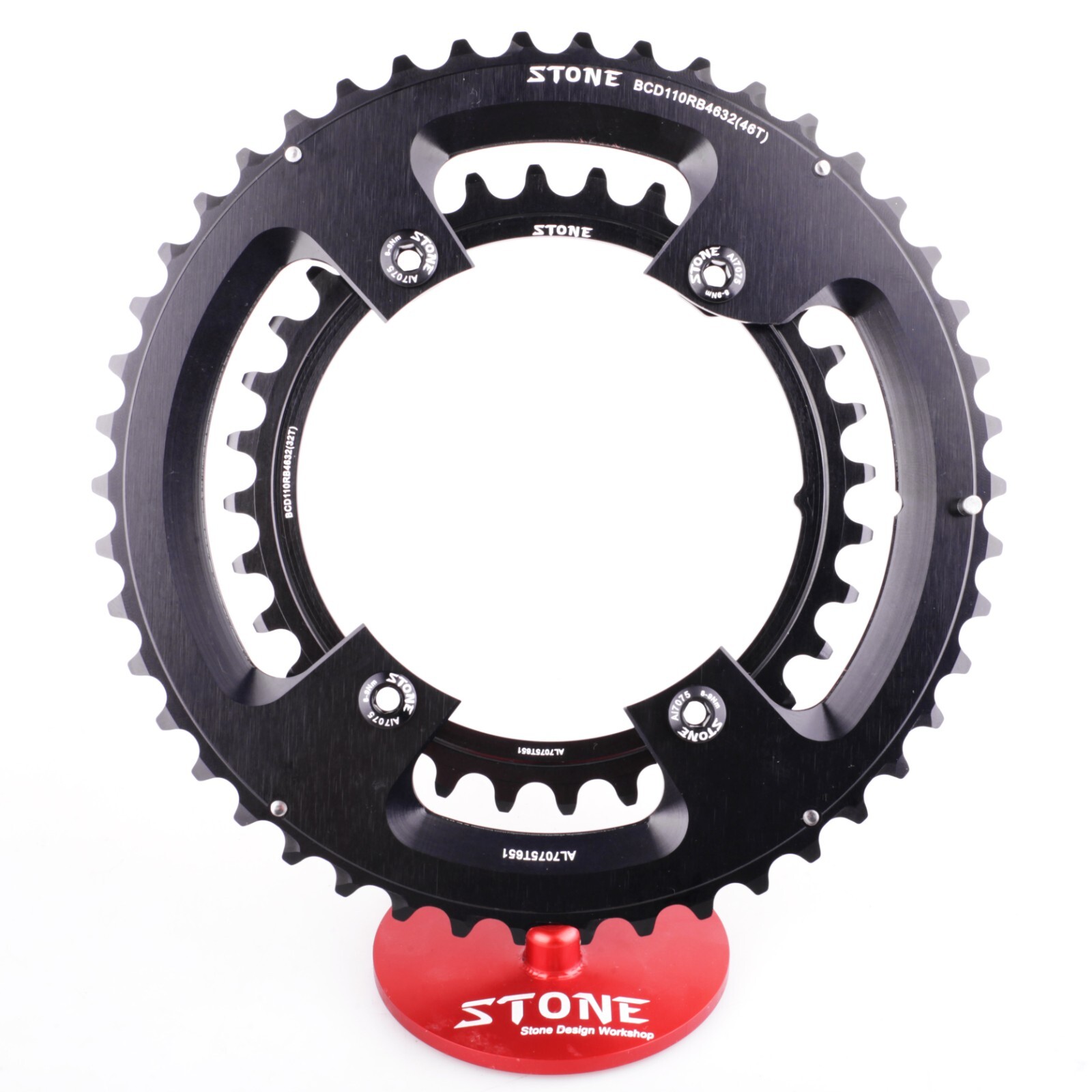 for Shimano 105 R7000 R8000 R9100 Double Chainring BCD110 50/34T 52/36T 53/39T