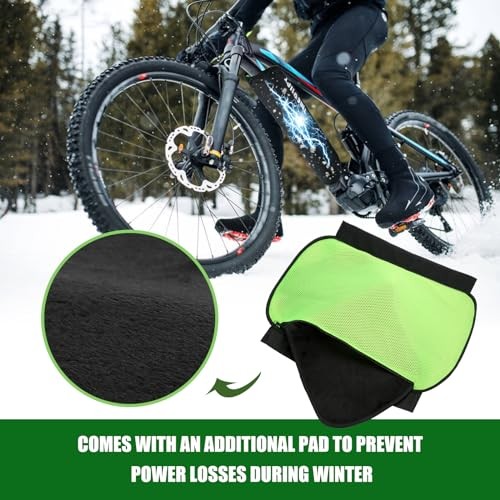 Ebike Battery Cover, E-Bike Battery Protection Cover (30-41cm) – Protects