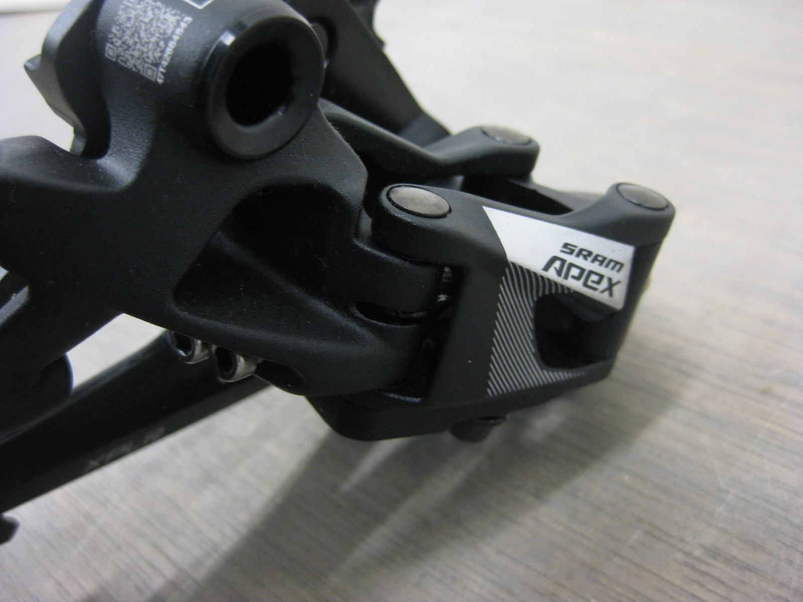 SRAM Apex XPLR Rear Derailleur – 12-Speed, Medium Cage, 44t Max, D1