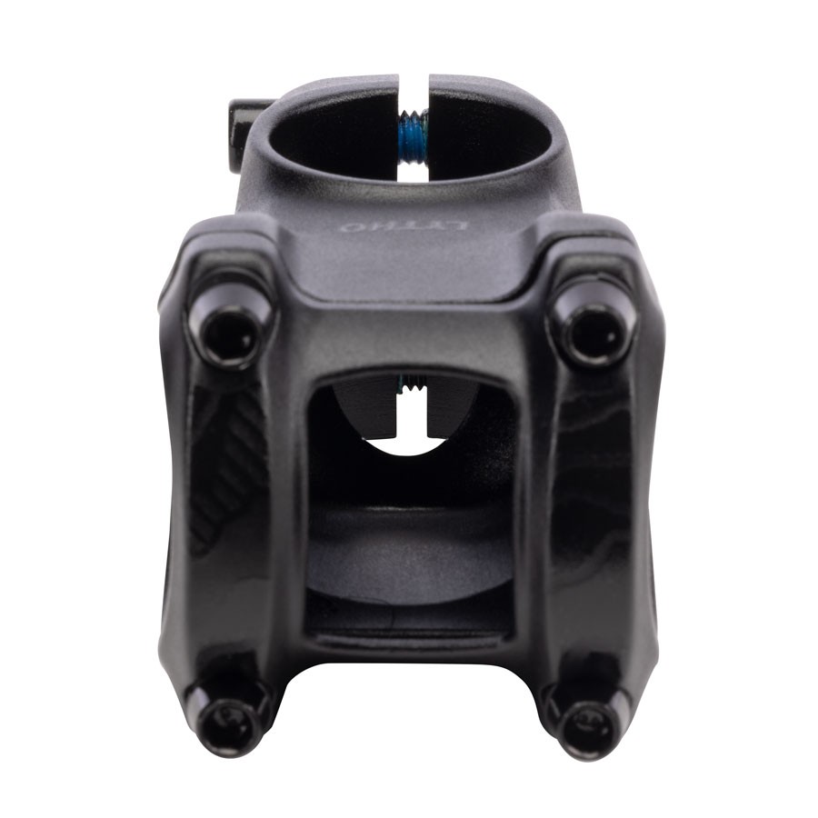 Teravail Lytho Stem – 55mm, 31.8mm Clamp, +/-0, 1-1/8″, Black