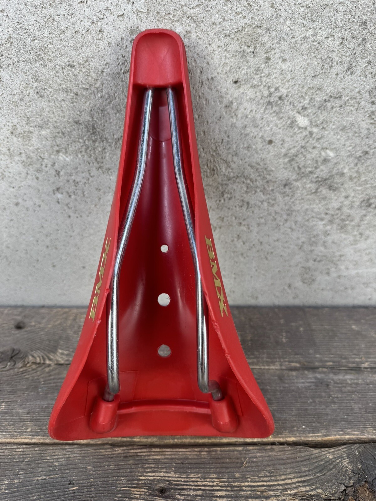 Bmx Seat Red Bike