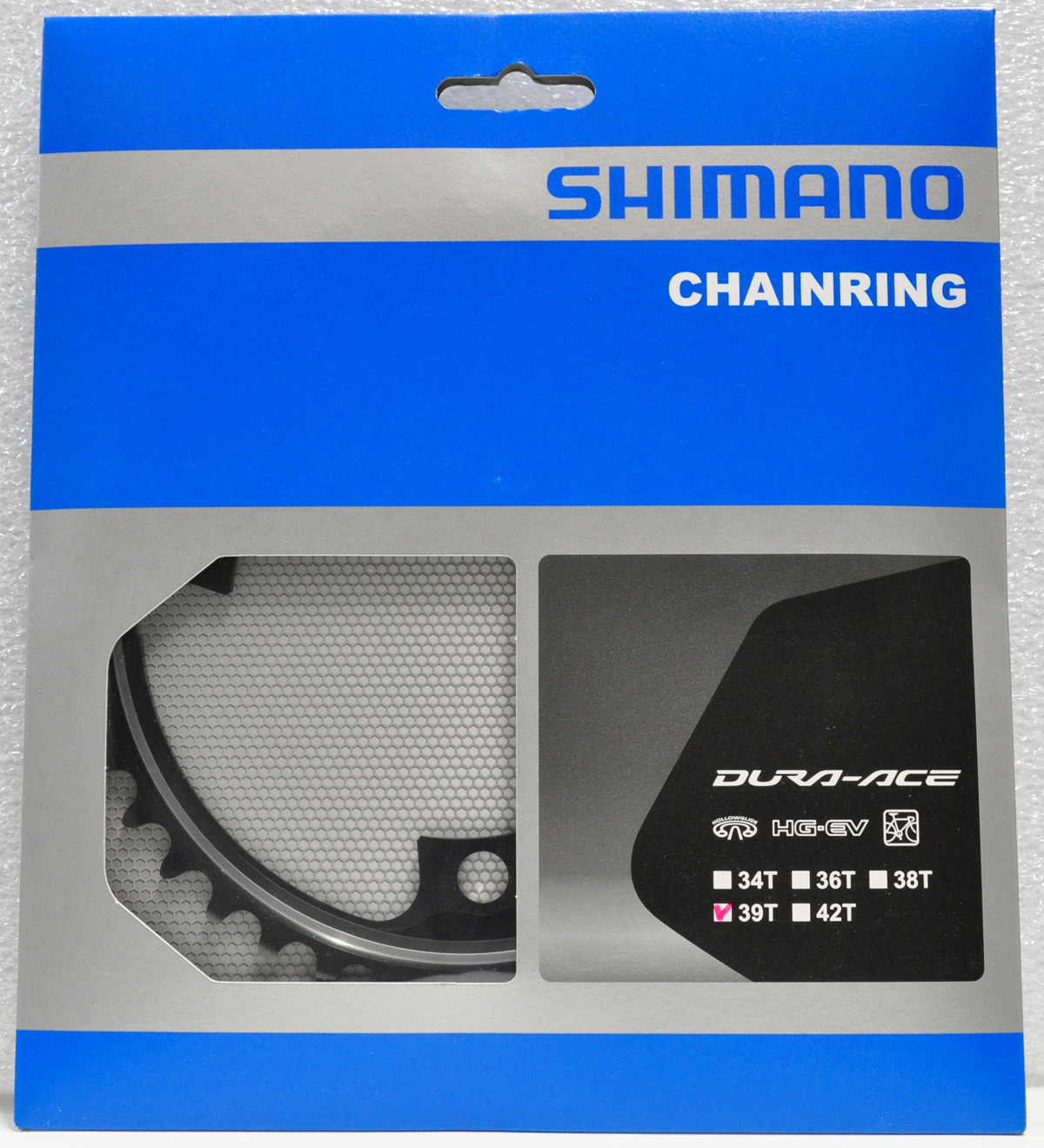 Shimano Dura Ace FC-9000 Chainring 39T for 53-39T, 11 speed