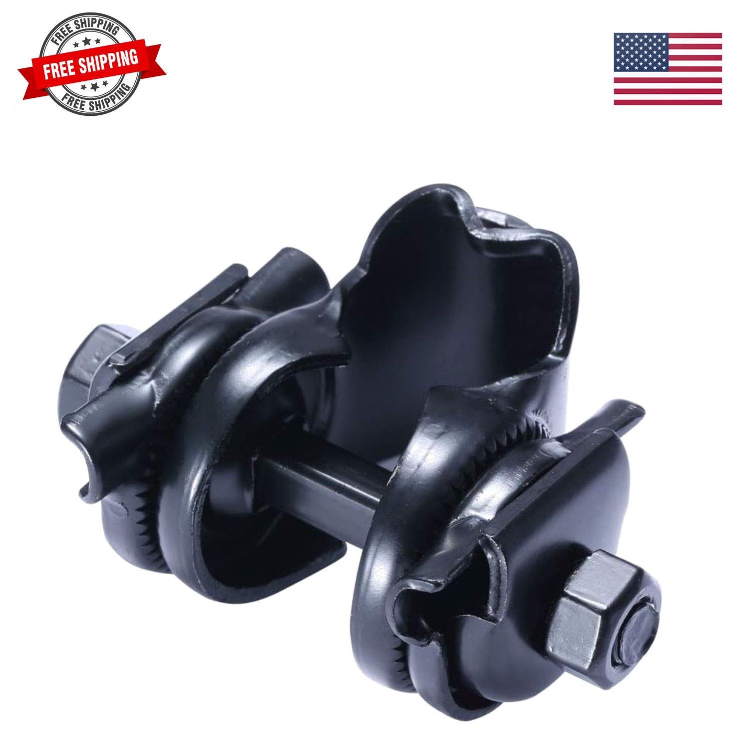 Bike Seat Clamp Bicycle Seat Adapter Fit for Standard Rail Saddles