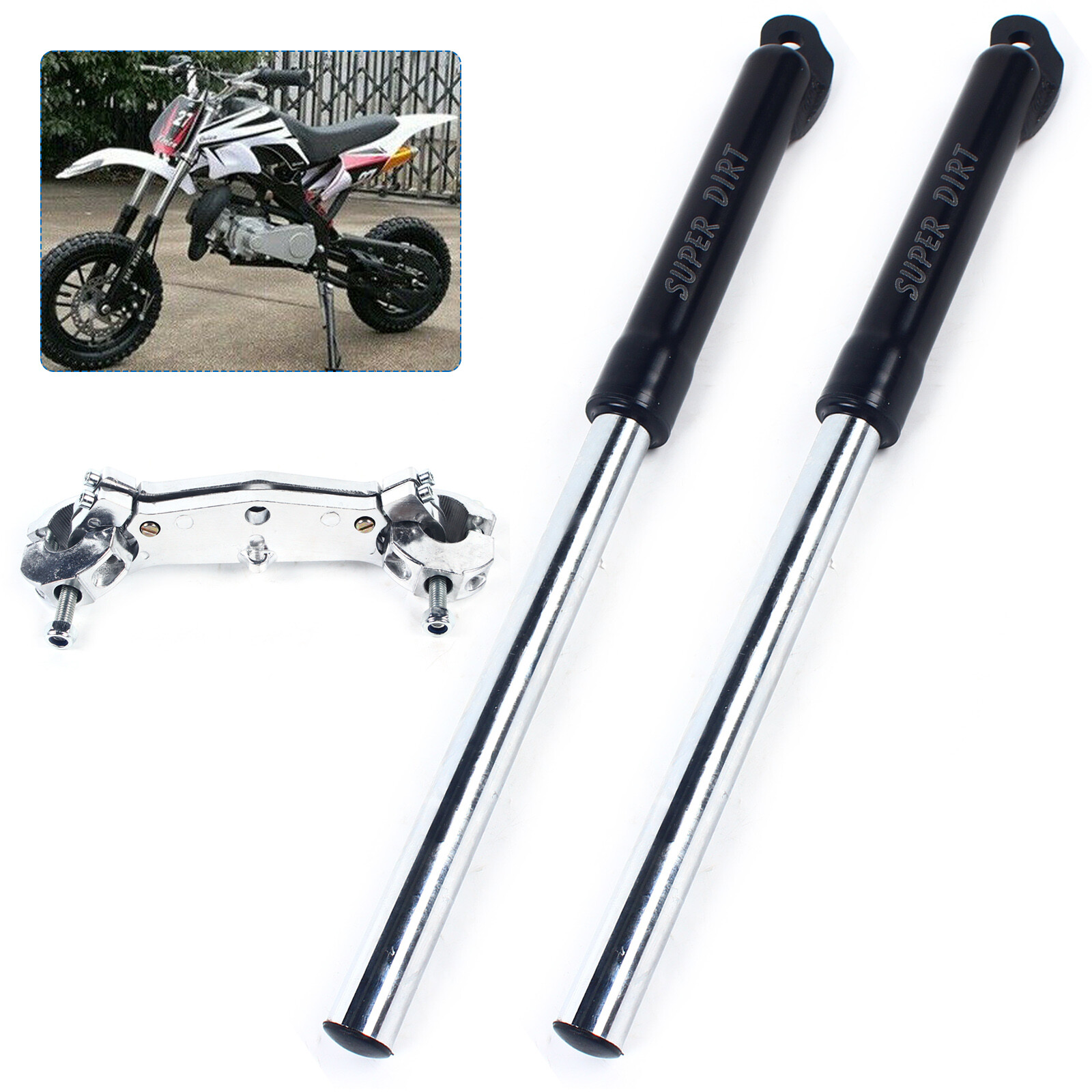 Modern Front Fork Shocker Absorber for 49CC 2-stroke Mini Off-road Motorcycle