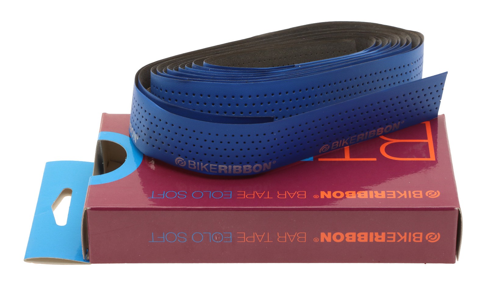 Bike Ribbon Eolo Soft Handlebar Tape Foam Perfoated Blue NEW NOS NIB
