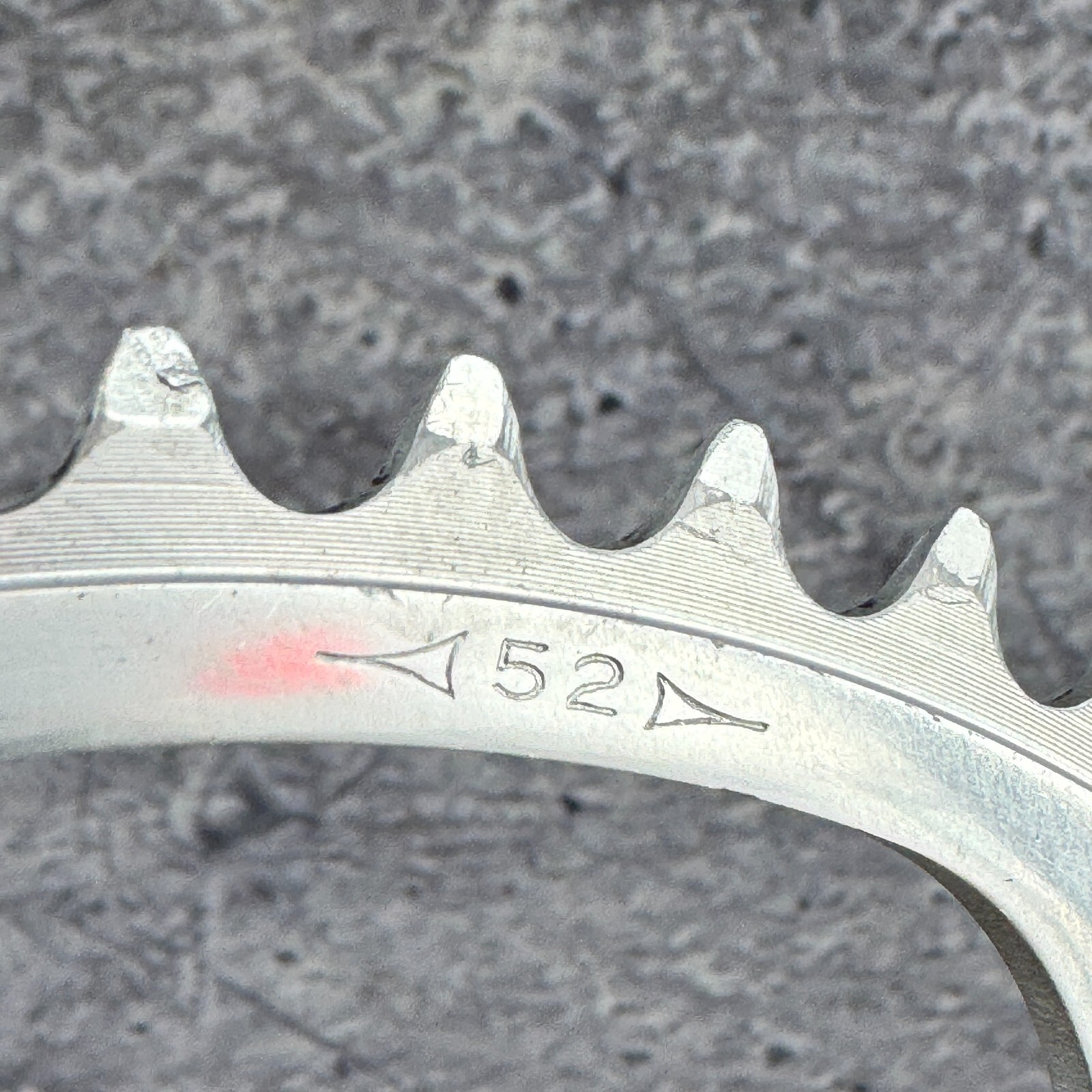 Vintage Stronglight Chainring 52 Tooth 144 BCD Alloy 5 Arm Eroica 52t 70s 80s