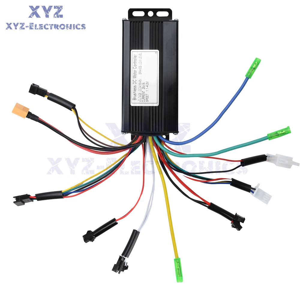 Brushless Controller 36V48V60V64V72V 350W 500W-1500W 5000W for Electric Bicycle