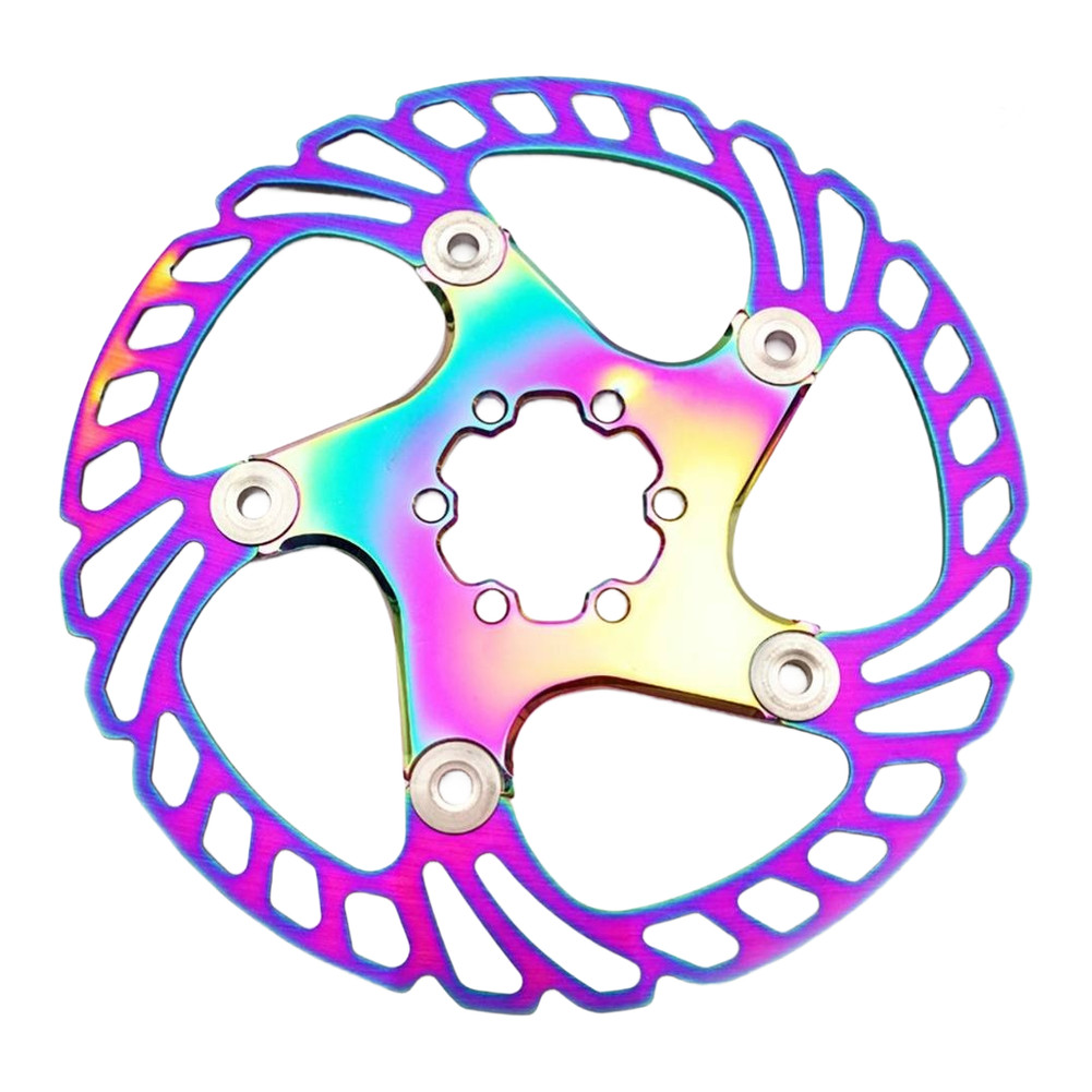 Colorful Floating Disc Brake For ROTOR for 140mm 160mm 180mm 203mm Bikes