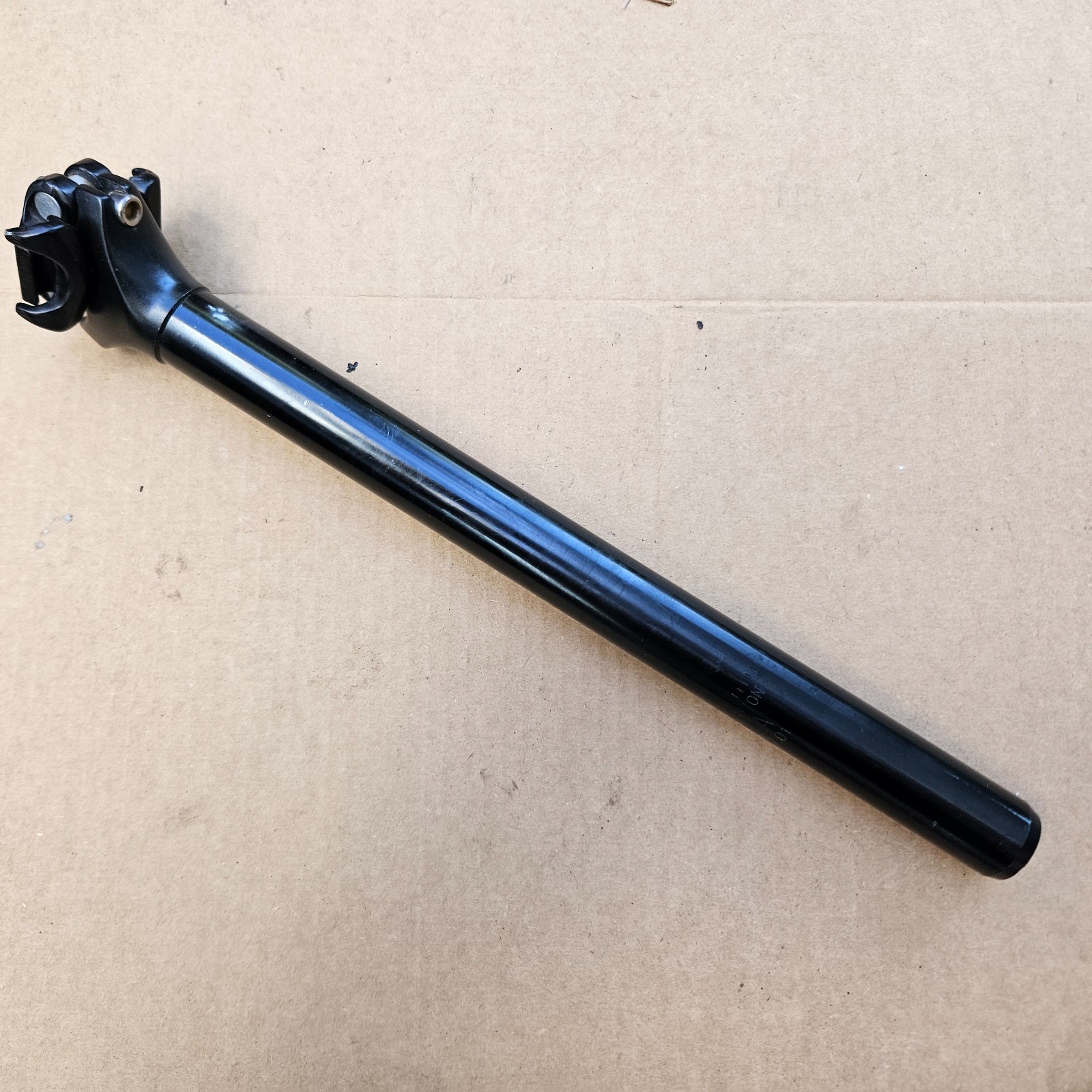 Vintage 90s 2-Bolt Tahoma GT Seatpost 27.2mm x 350mm 27.2 Mountain Bike Black