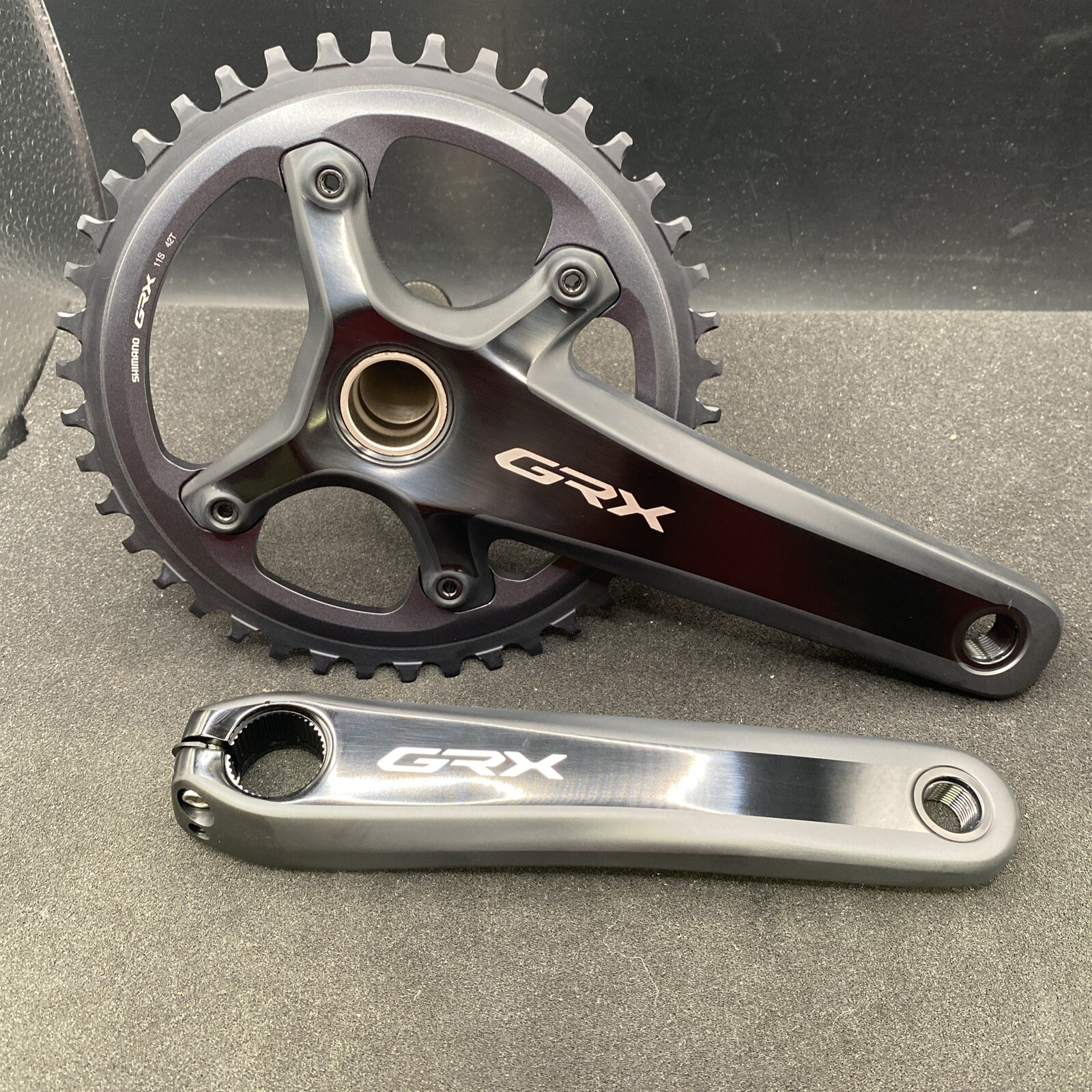 Shimano Grx 810 Rx810 Crank Set 11 Speed 42t Chainring 172.5 (NW)