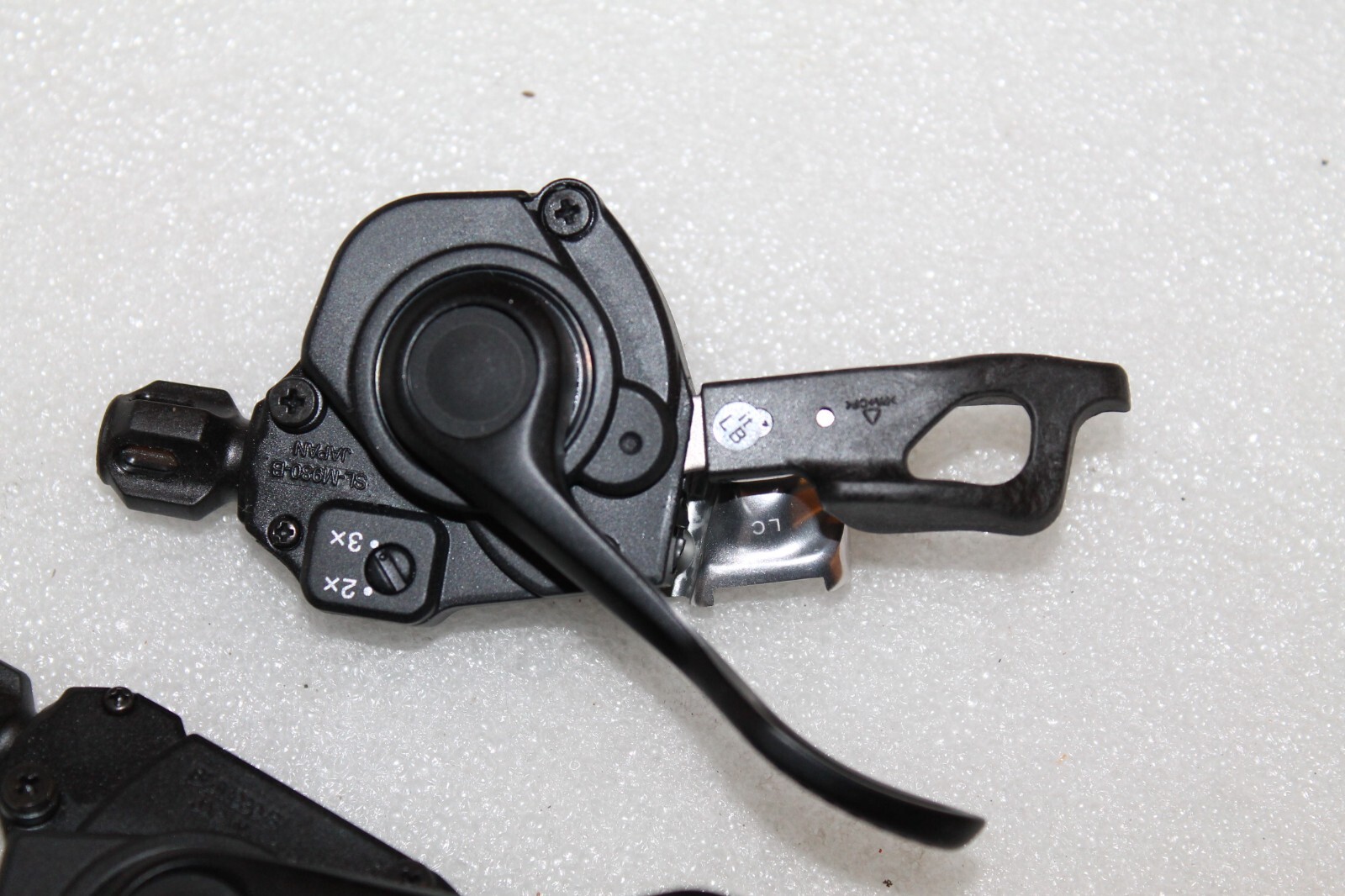 NOS Armaturen Schaltung Shimano XTR SL-M980 10V I-Spec MTB m980