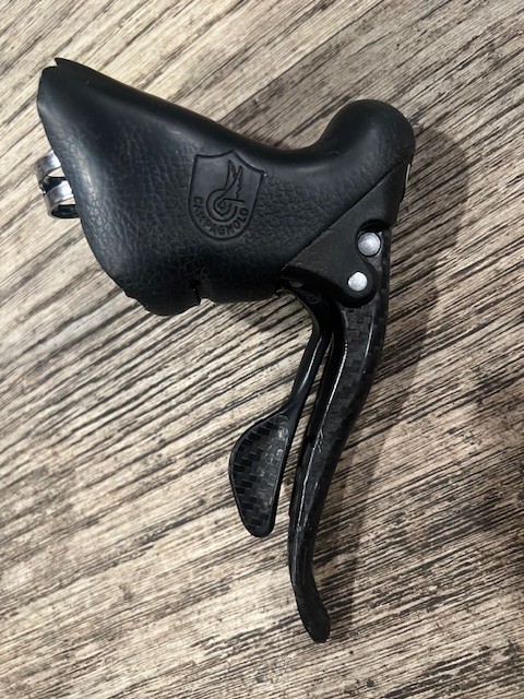 Campagnolo Record Carbon 10 speed Ultra right side Ergopower lever-broken body