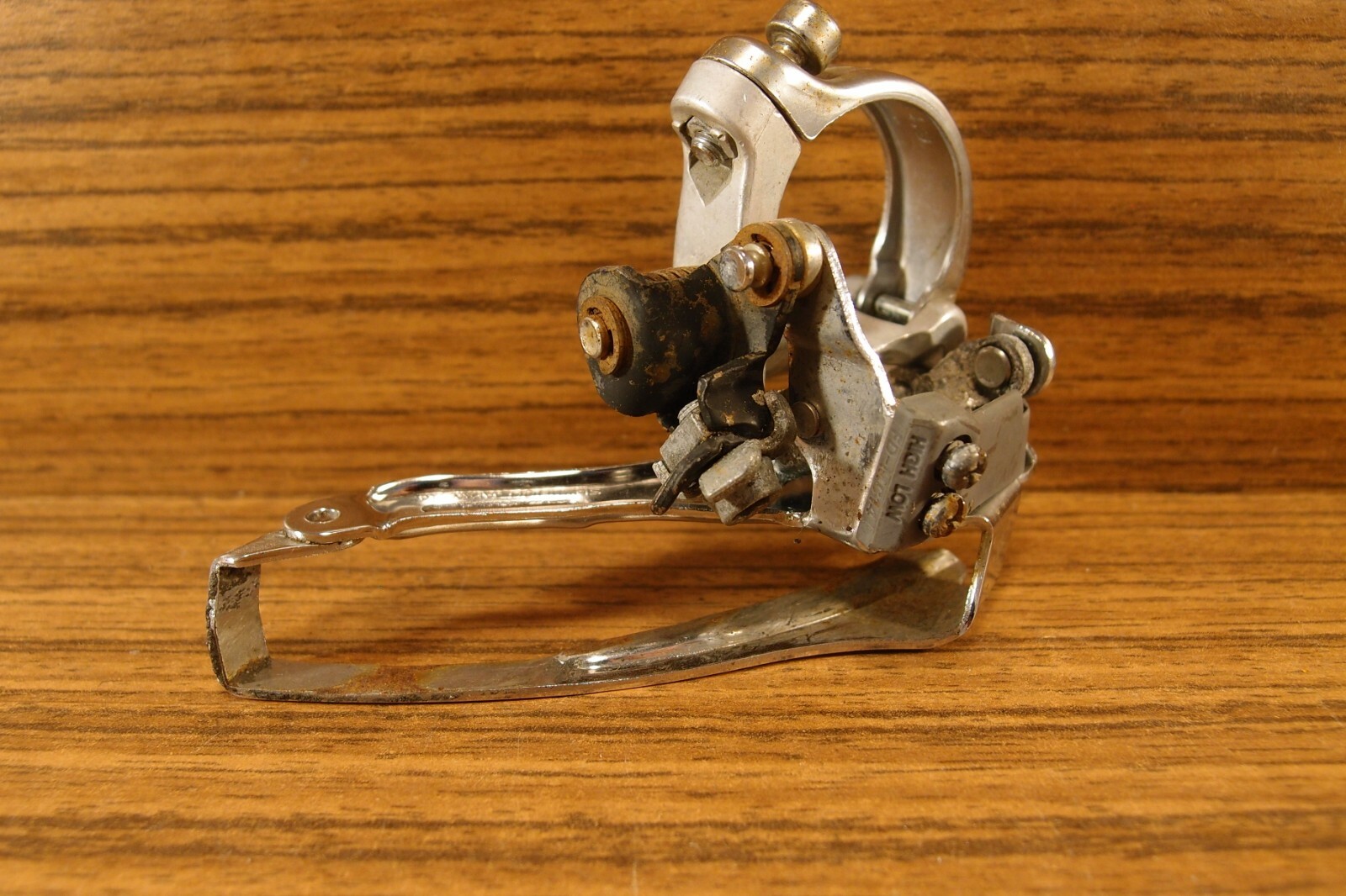 1990’s front derailleur Shimano FD-MC14 Alivio VIA Japan, 34,9 mm clamp