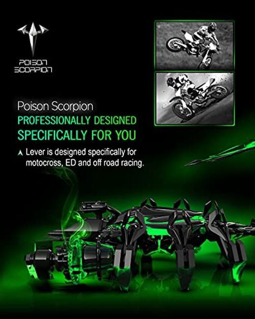 Dirt Bike Brake Clutch Levers Pivot Compatible CRF150F/CRF230F/CRF250F Red