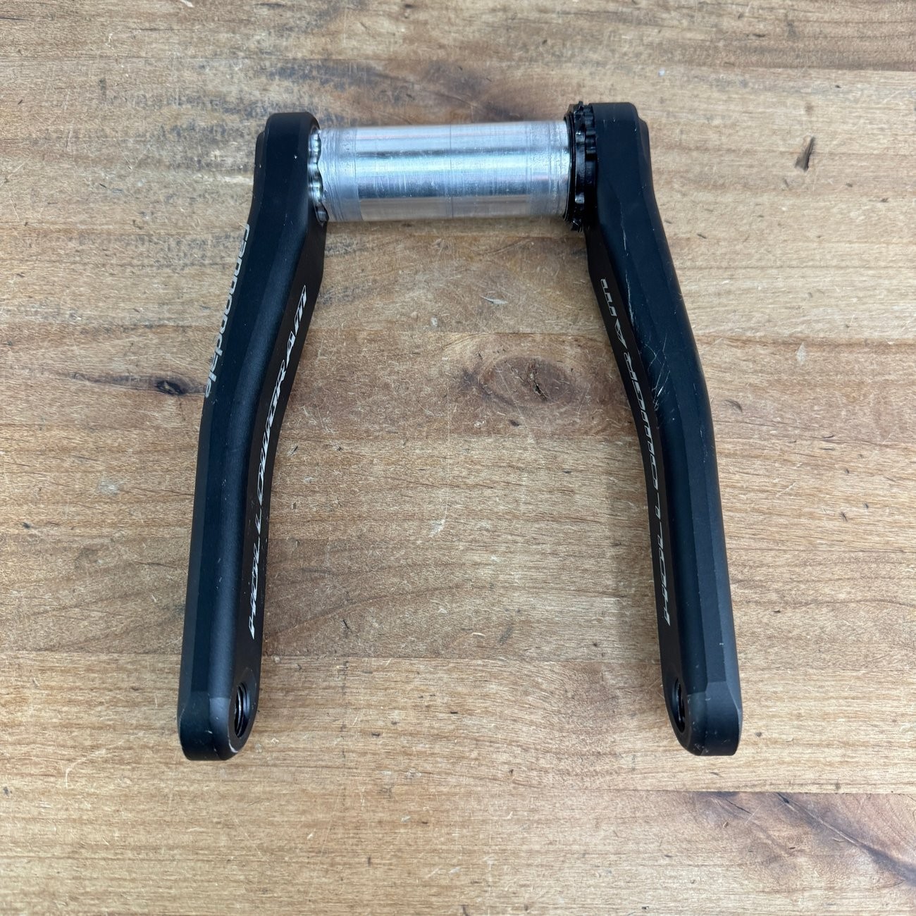 Cannondale Hollowgram Si 172.5mm Alloy 30mm spindle Crank Arms Crankset 406g