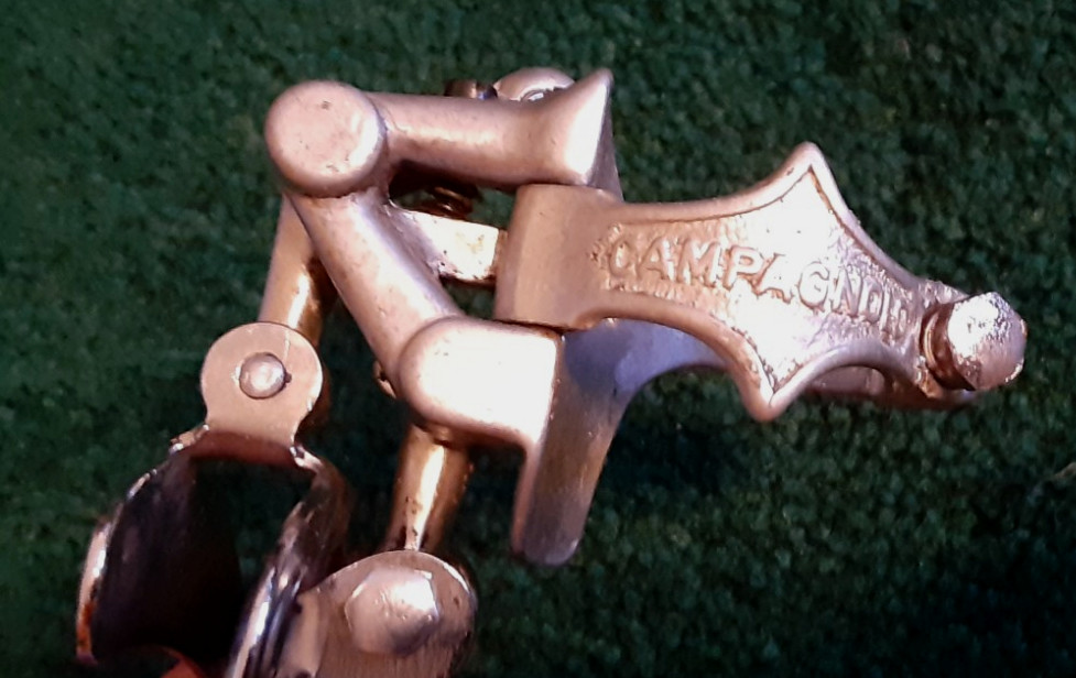 Used Campagnolo 1972 Nuovo Record Front Derailleur, 28.6mm