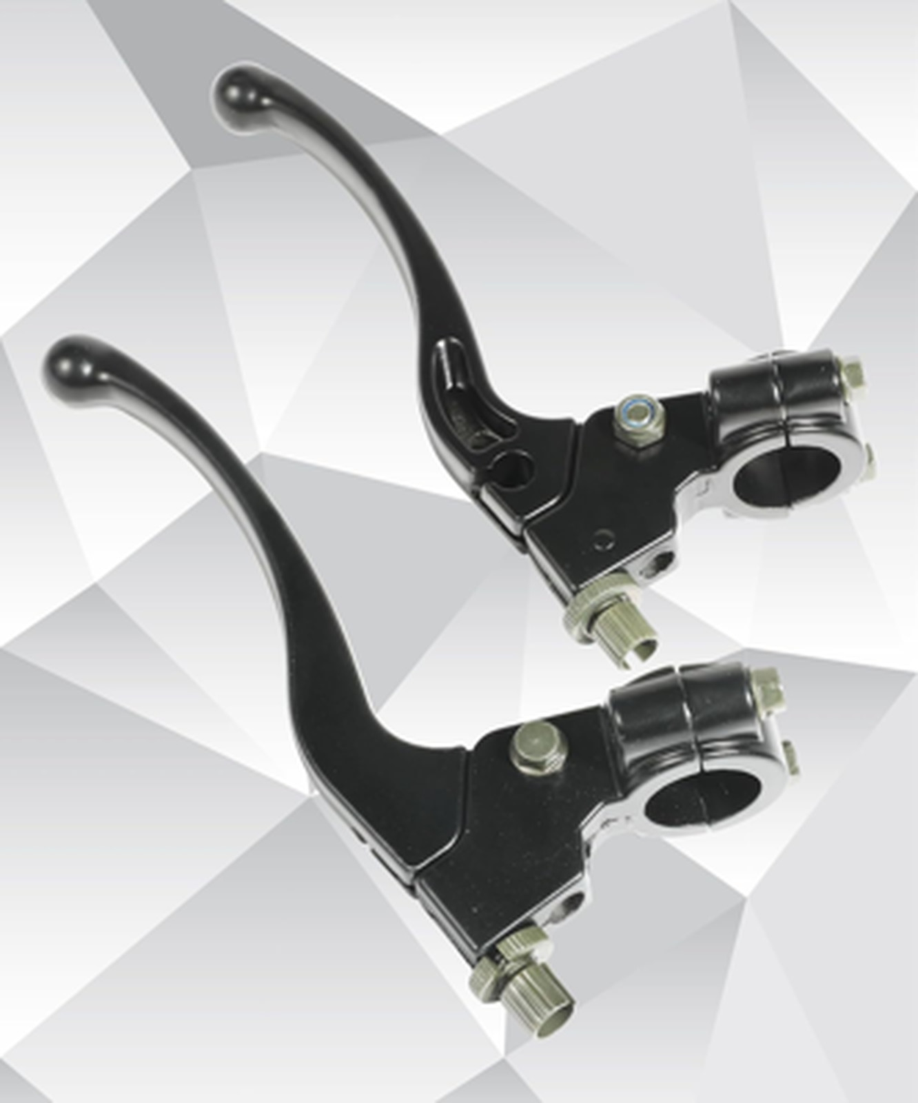 Universal Clutch Brake Levers for 7/8 Inch Bikes and Motorcycles Alloy Handlebar
