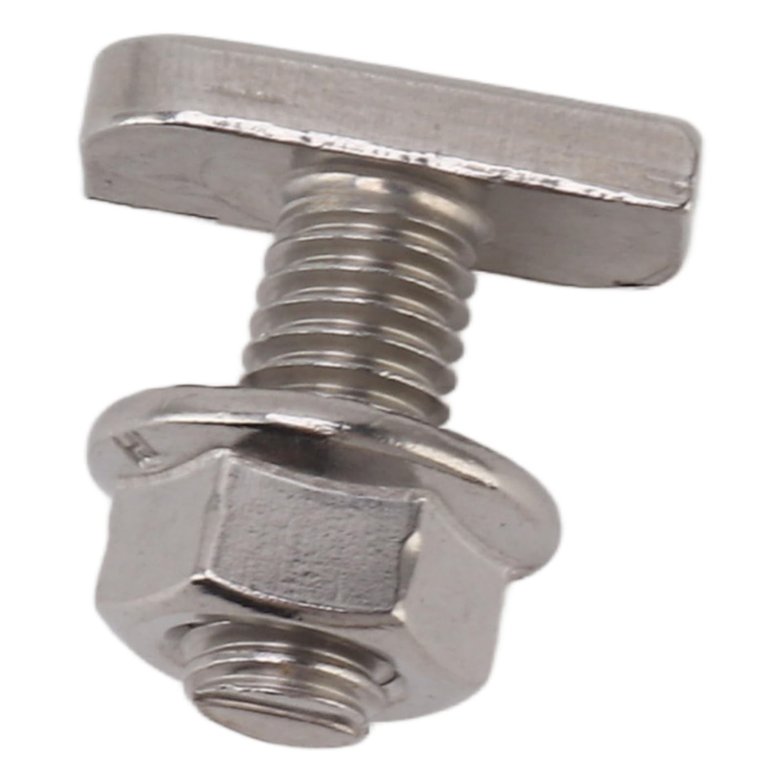 T Bolt Set M8x20mm T Slot Drop-in Bolt Hammer Head Bolts T Shape Stud Sliding Sc
